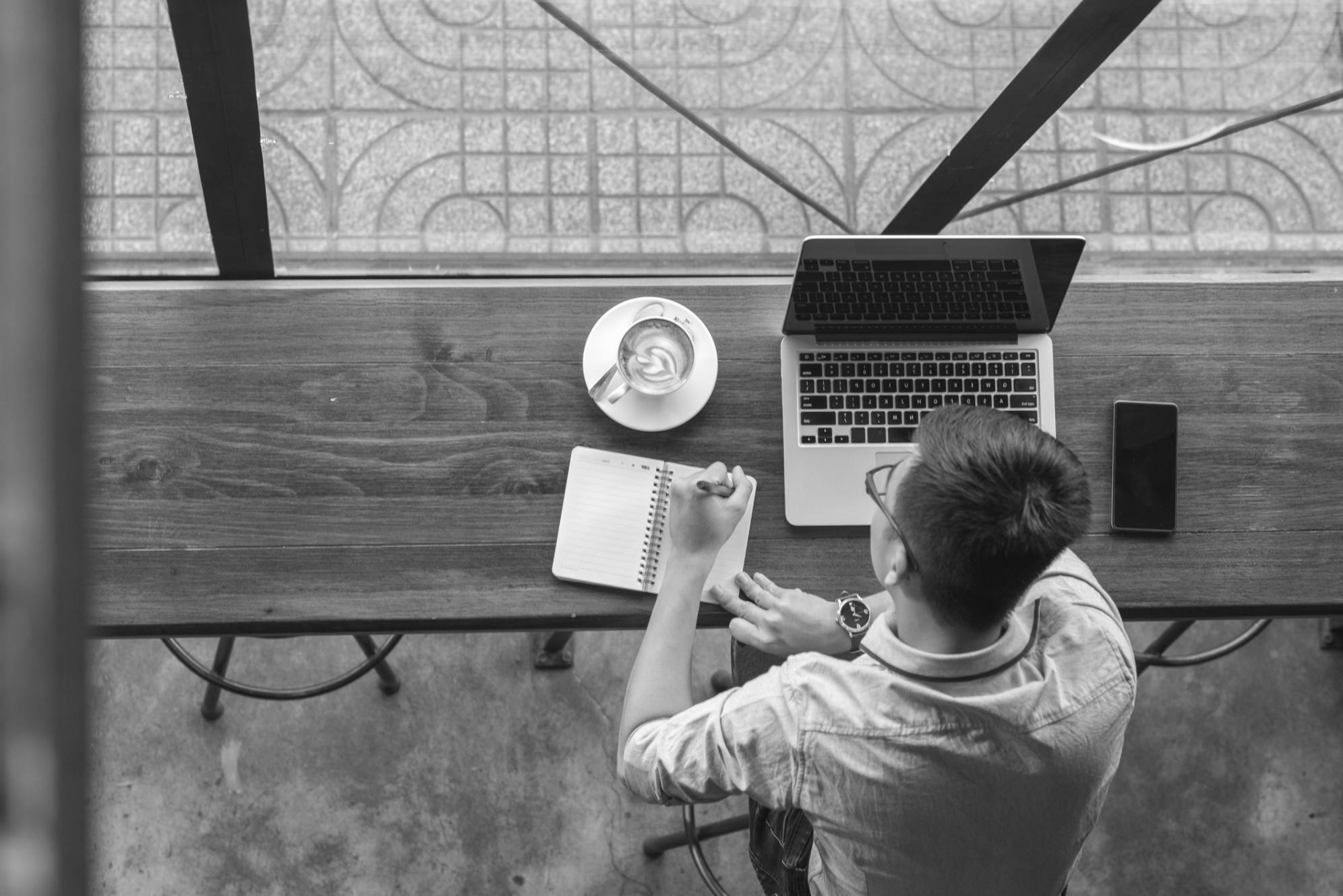 Arbeitsbereich für digitale Lerninhalte